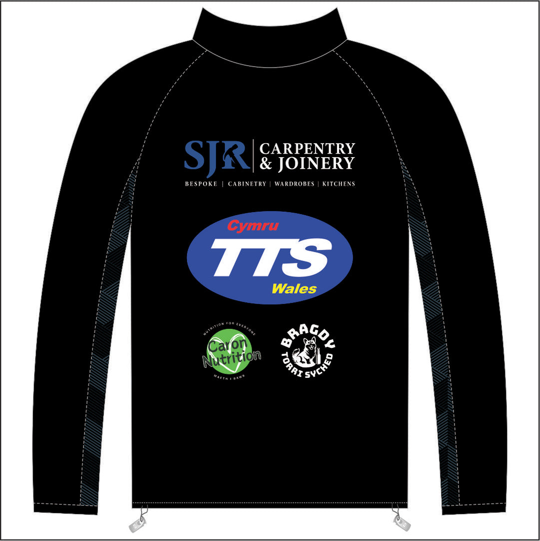 Tregaron RFC 1/4 Zip Midlayer