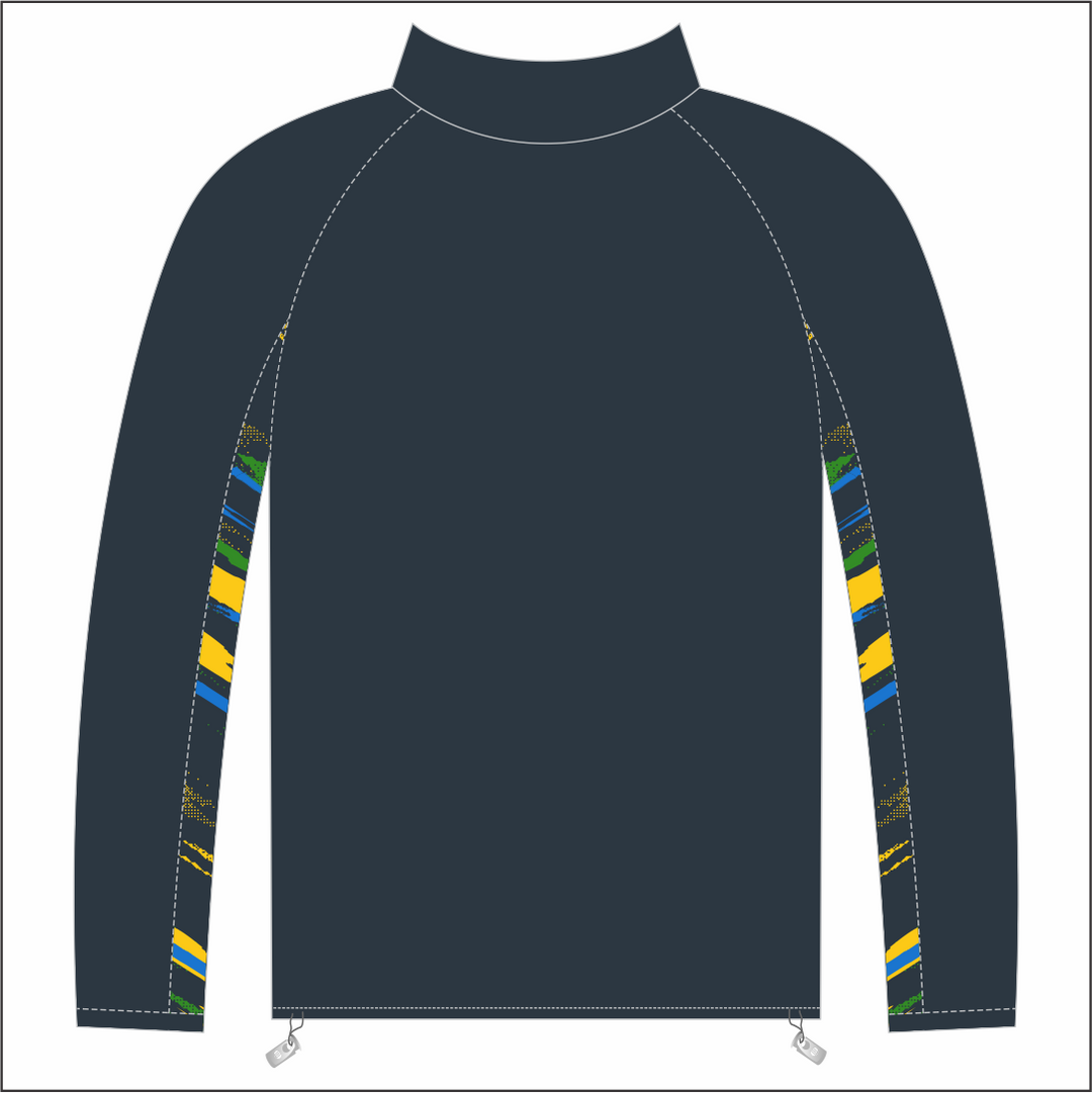 Pembs Dragons 1/4 Zip Midlayer