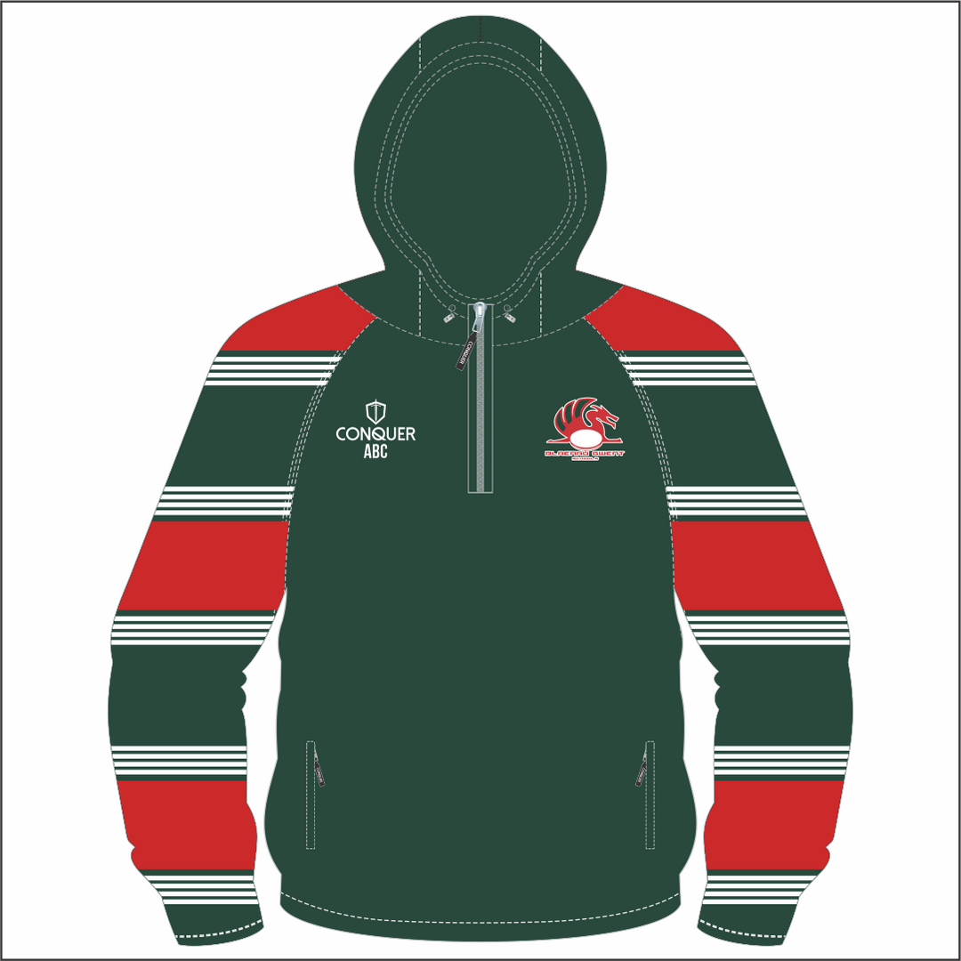Blaenau Gwent Schools PRO Hooded Windbreaker KIDS