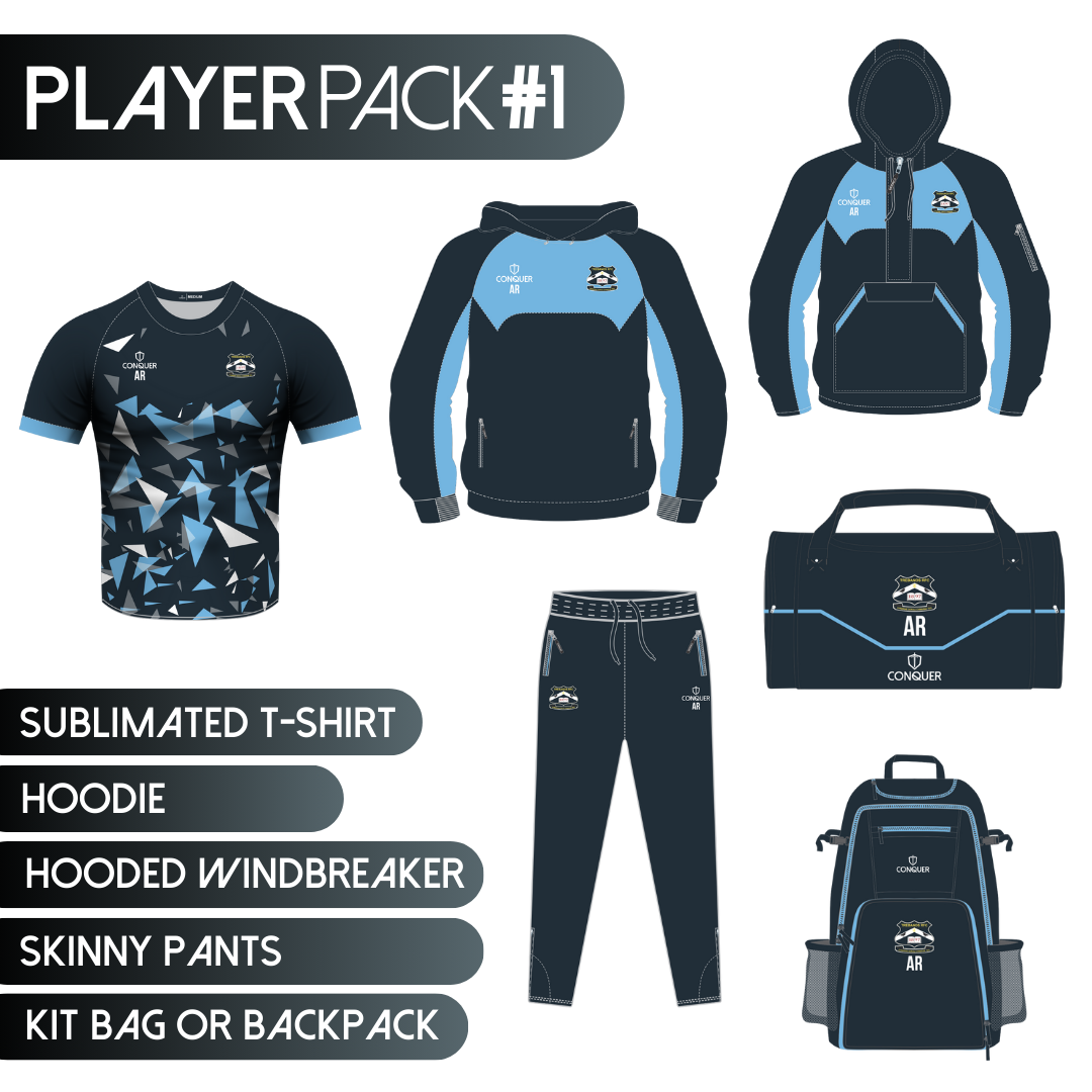 Trebanos RFC Player Pack 1 Kids