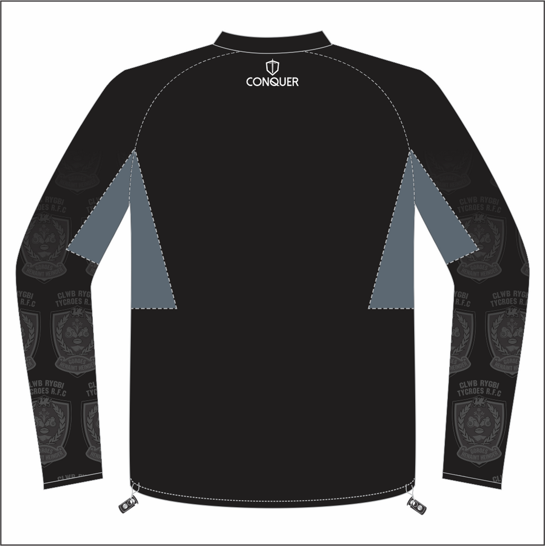 Tycroes RFC PRO Windbreaker KIDS