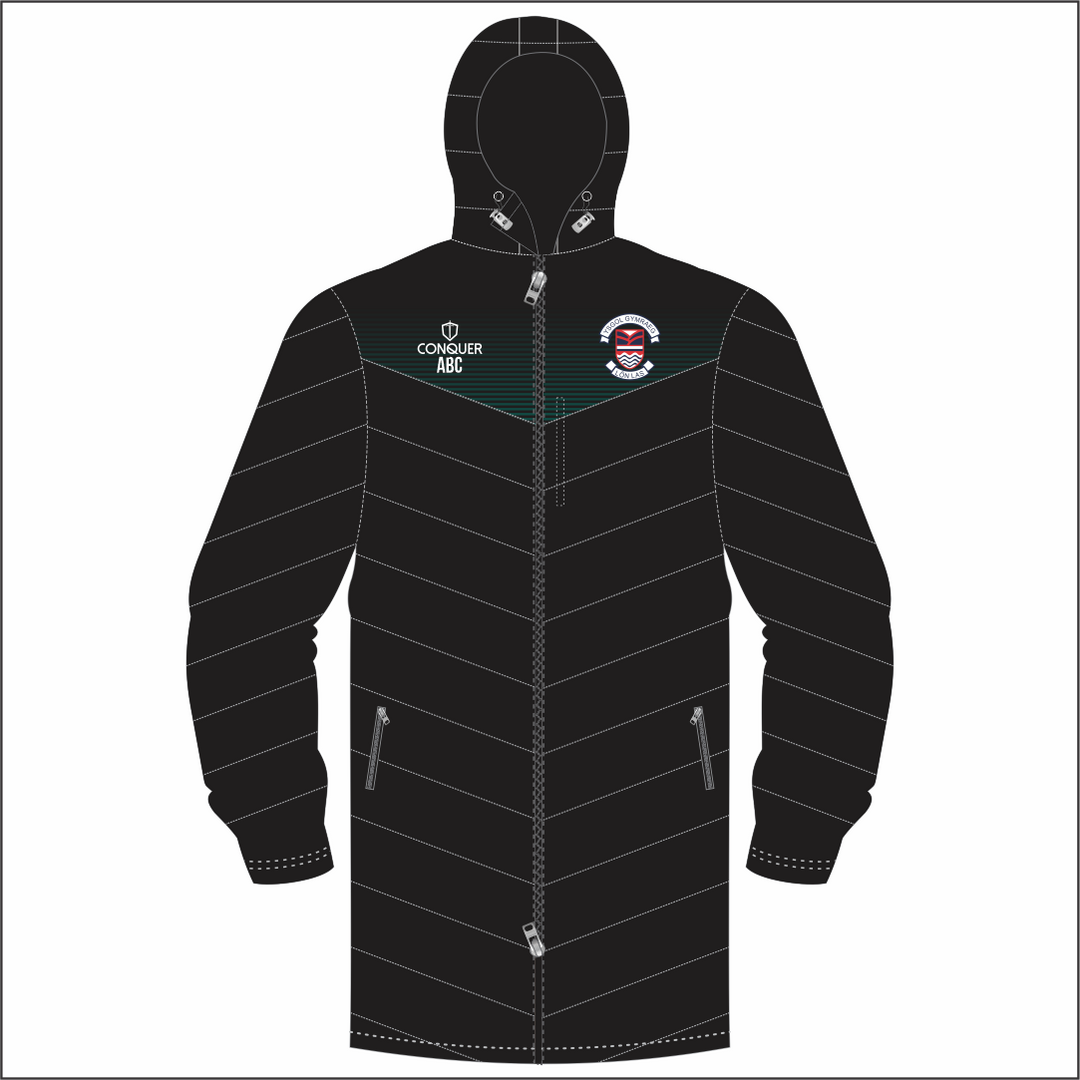 Ysgol Gymraeg Lon Las Long Puffy Jacket
