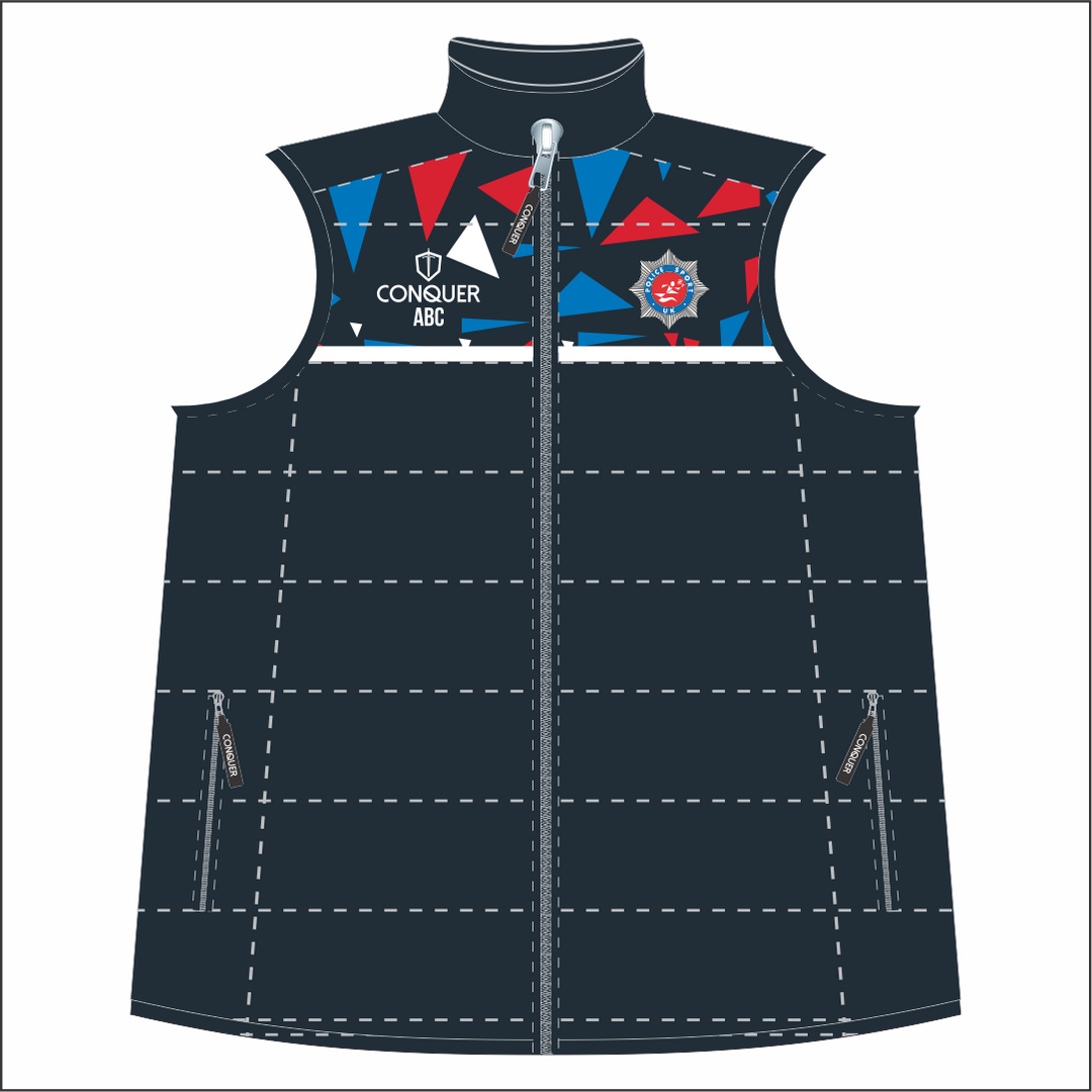 Niners Women's Police Rugby Gilet