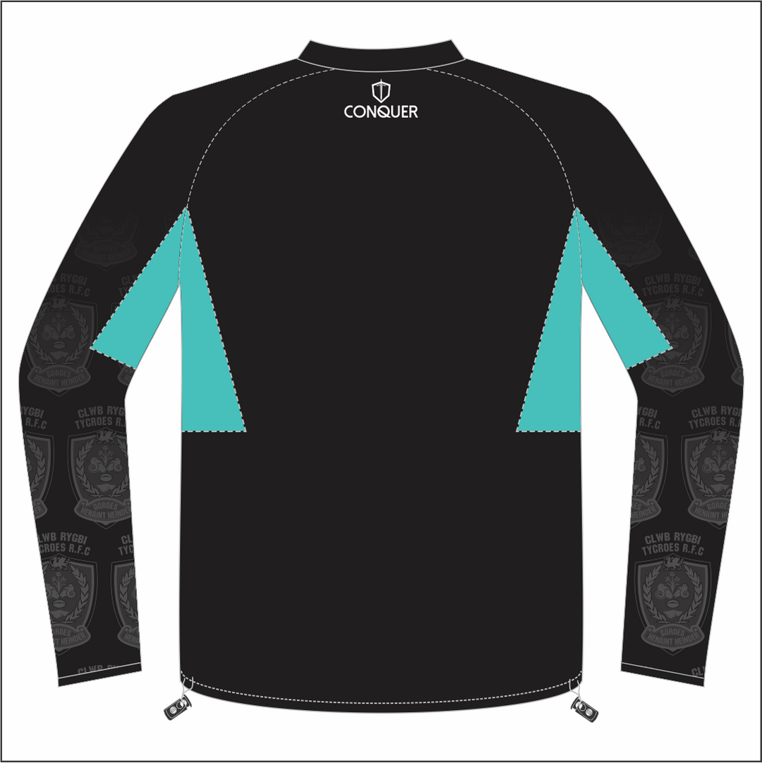Tycroes Ladies RFC PRO Windbreaker