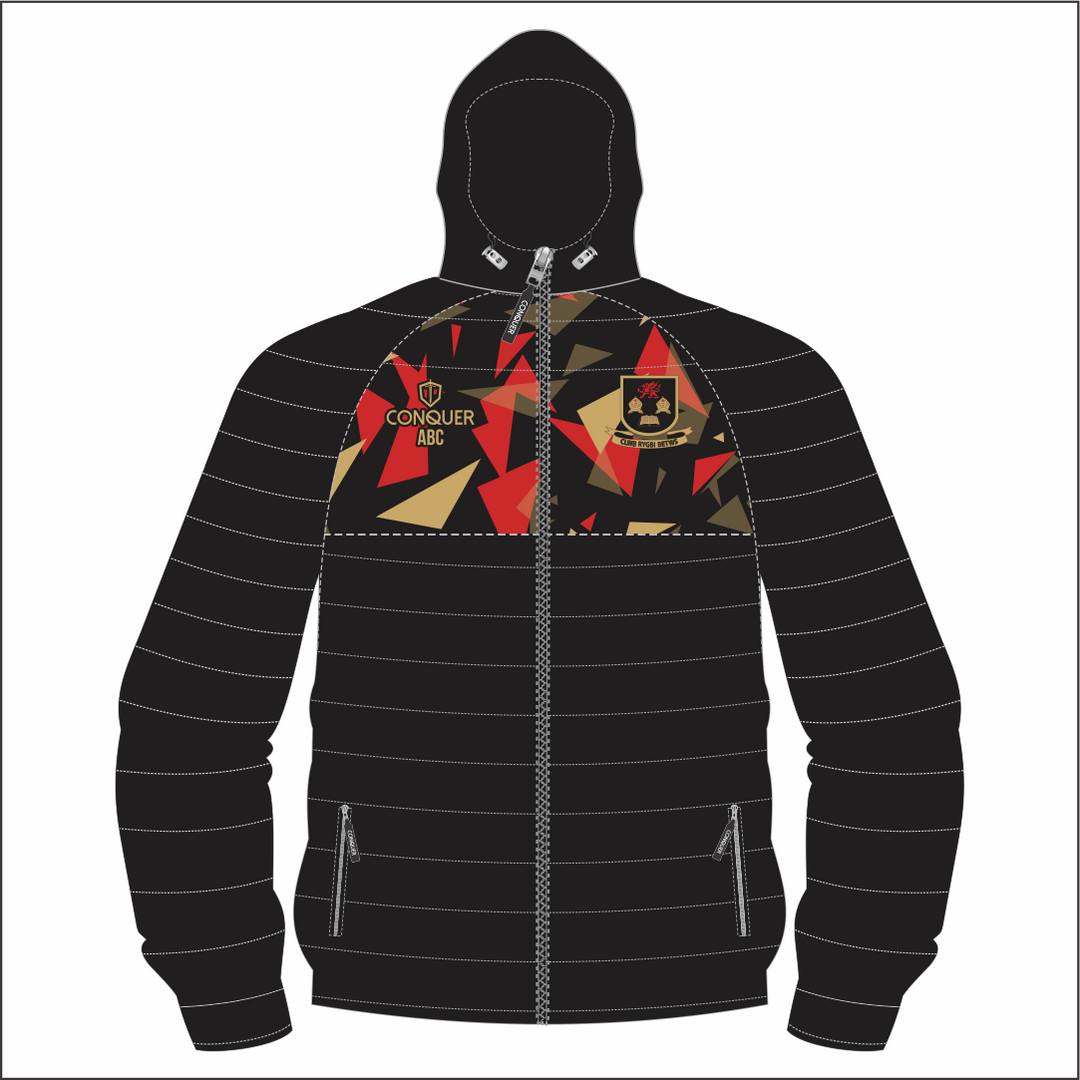 Betws RFC Puffy Jacket Kids