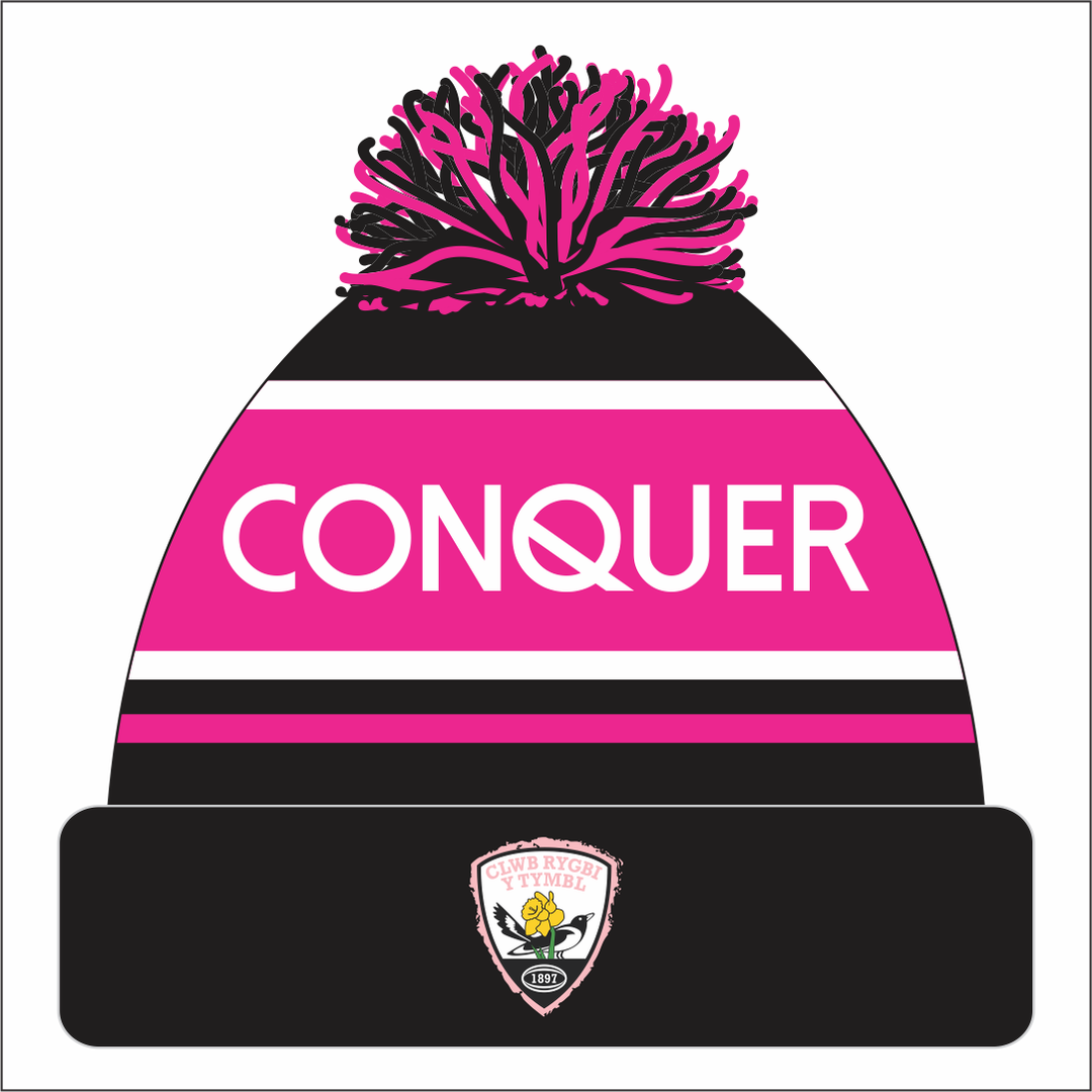 Tumble Ladies RFC Bobble Hat (Adults)