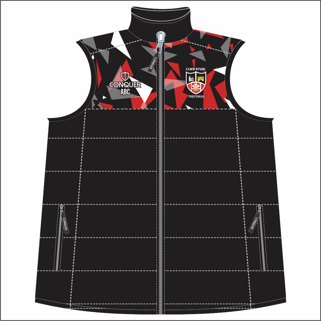 Morriston RFC U7's & U11's Gilet