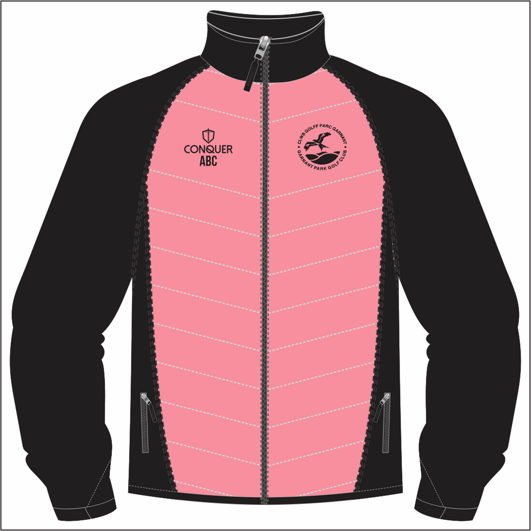 Garnant Golf Full Zip Hybrid Jacket KIDS