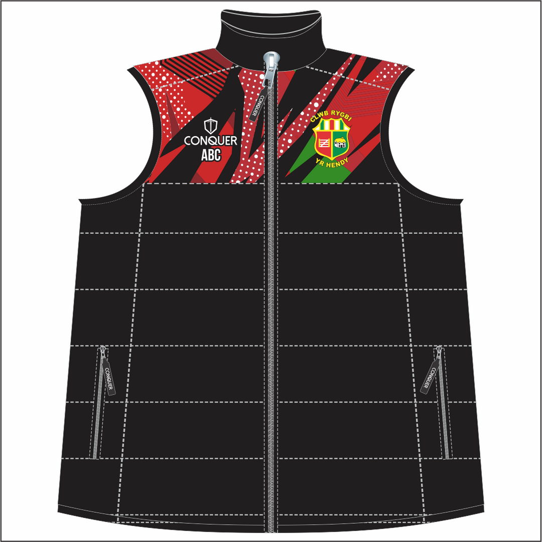 Hendy RFC Gilet