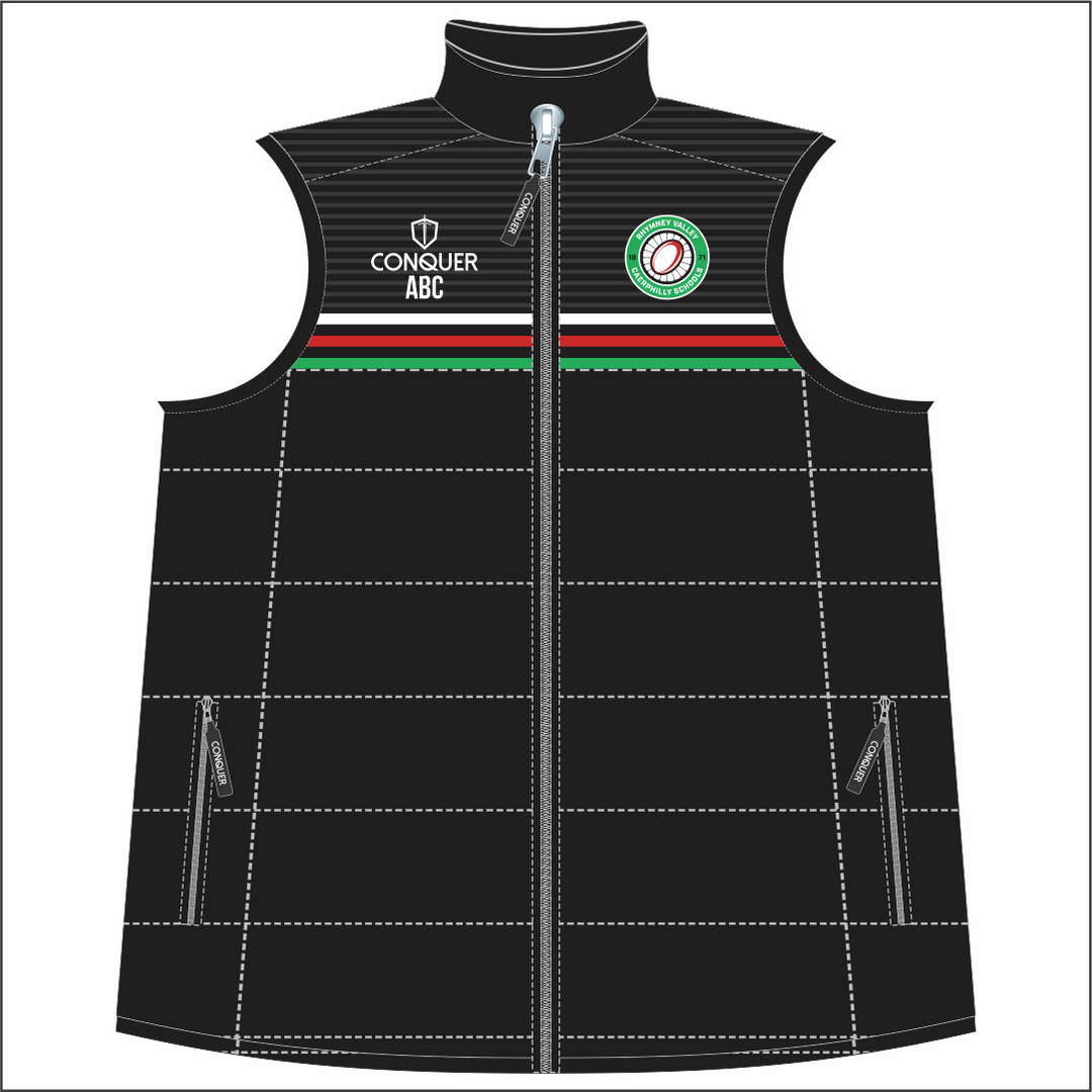 Rhymney Valley School Gilet
