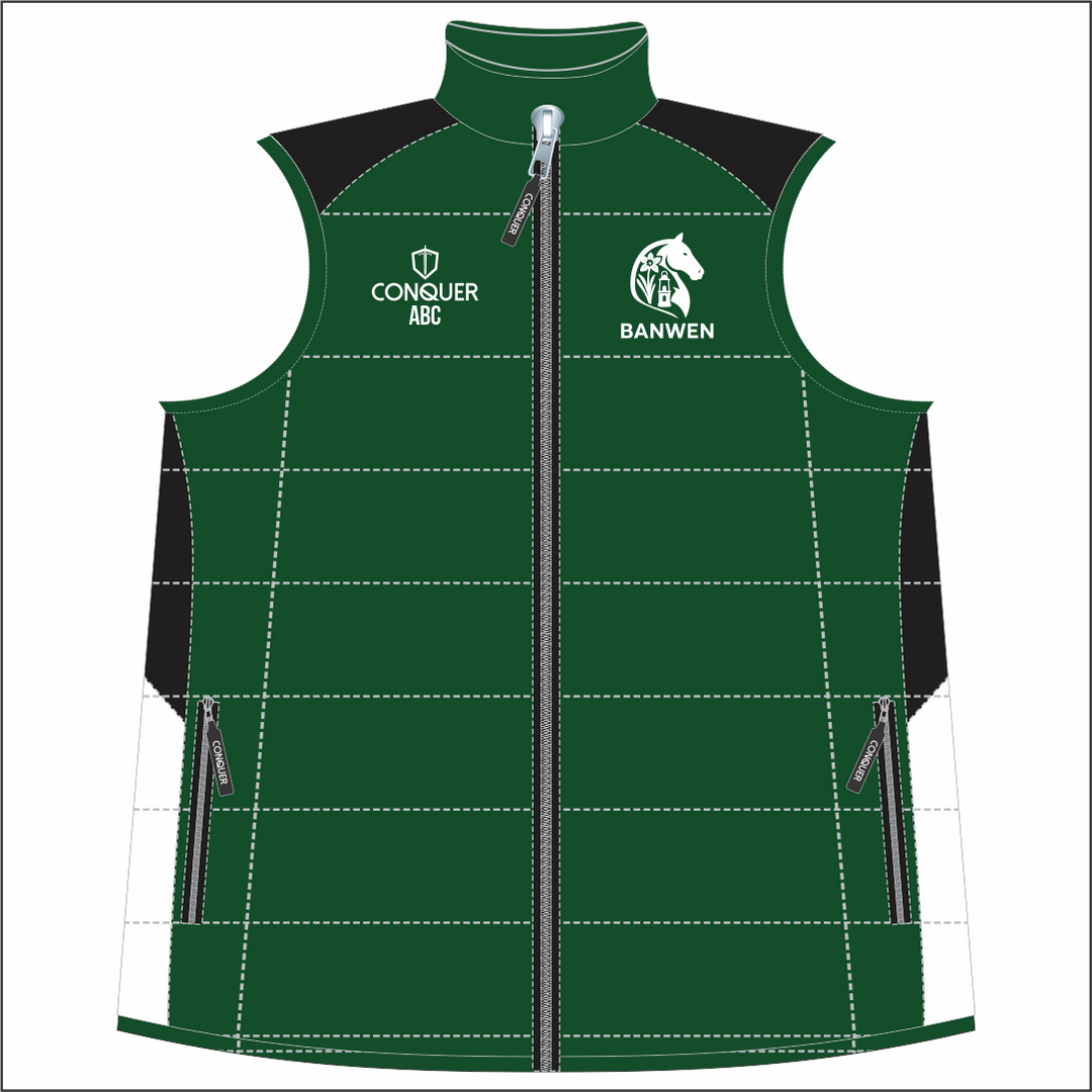 Banwen District Pony Club Gilet
