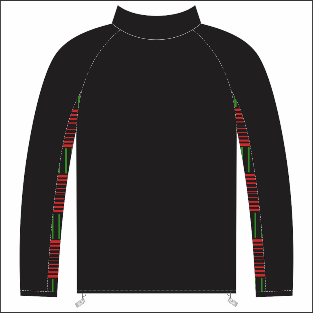 Rhymney Valley DISTRICT 1/4 Zip Midlayer