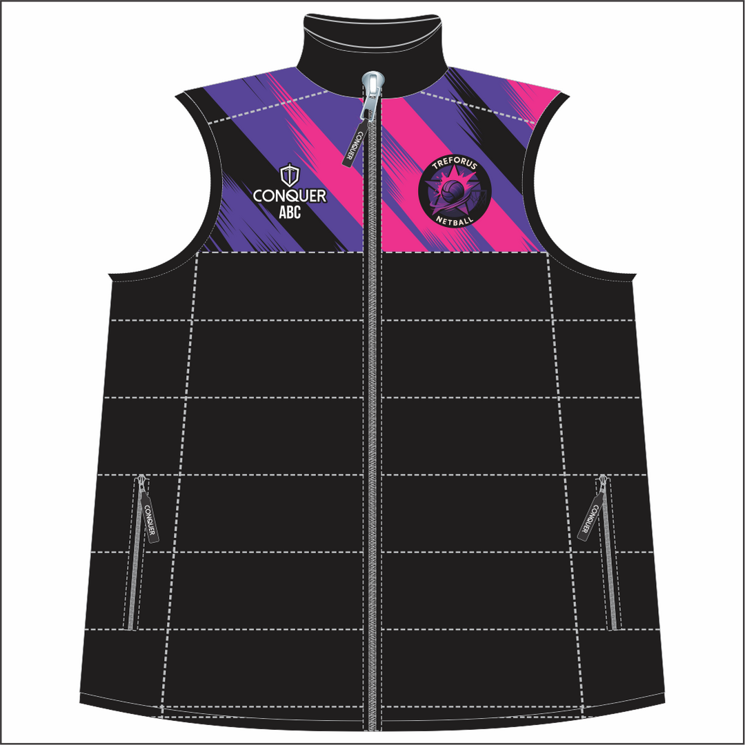Treforus Netball Gilet
