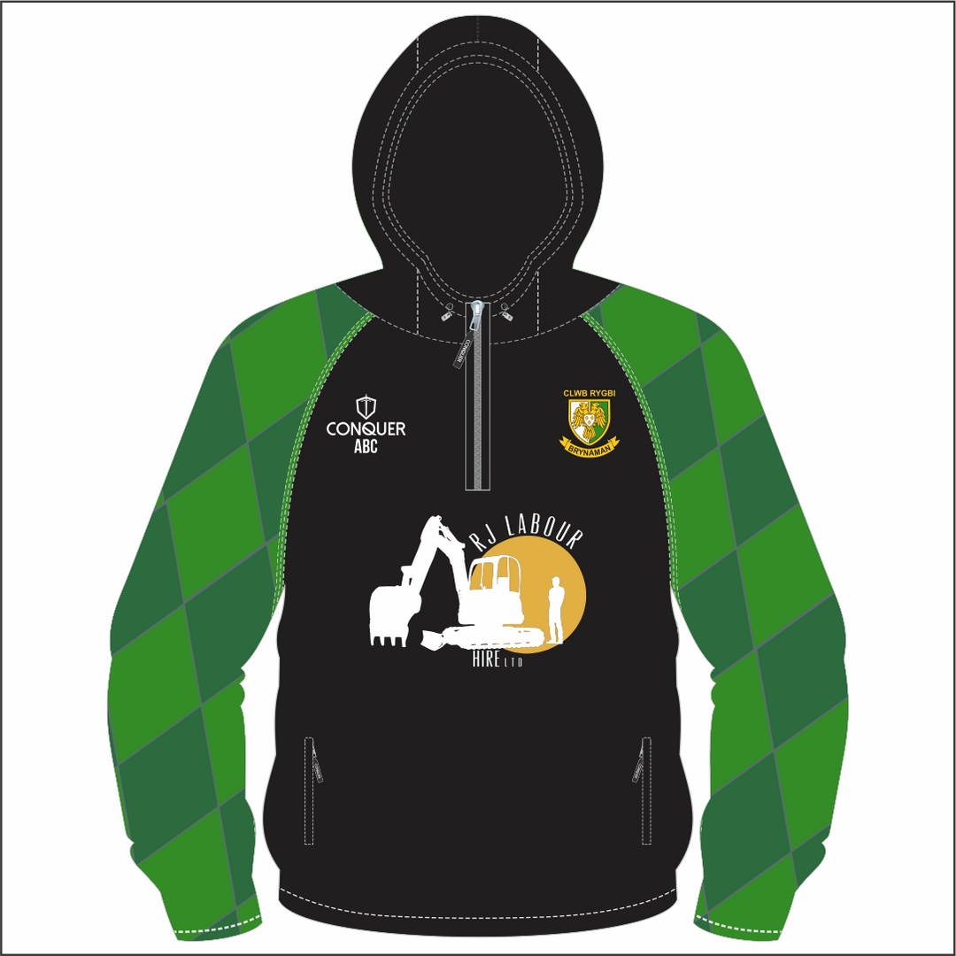 Brynamman RFC PRO Hooded Windbreaker