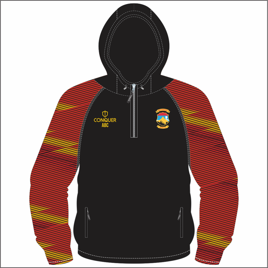 Brynmawr RFC PRO Hooded Windbreaker