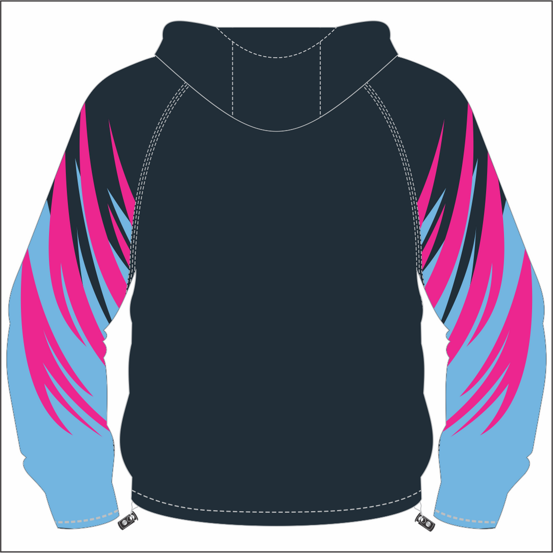 South Pembs Sharks PRO Hooded Windbreaker KIDS