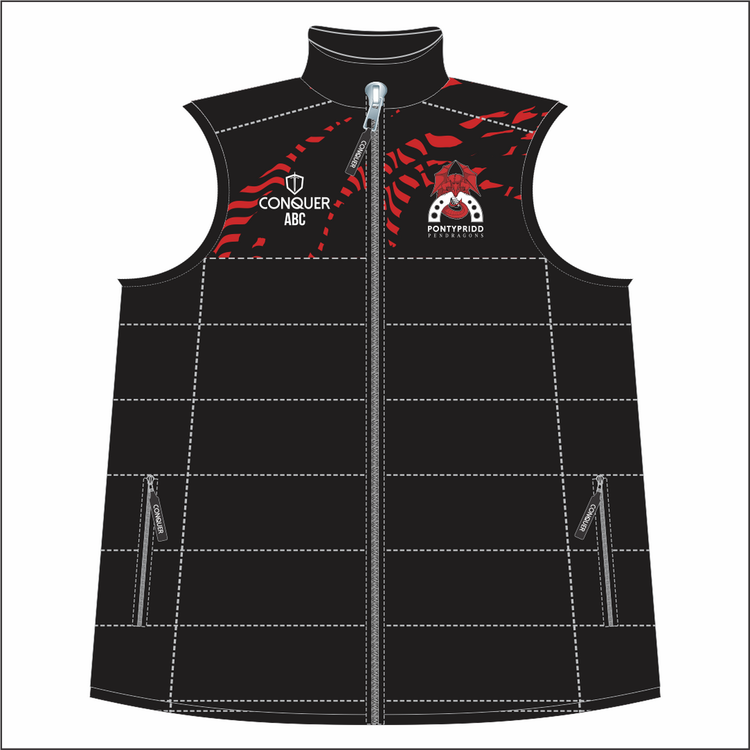 Pontypridd Pendragons Gilet