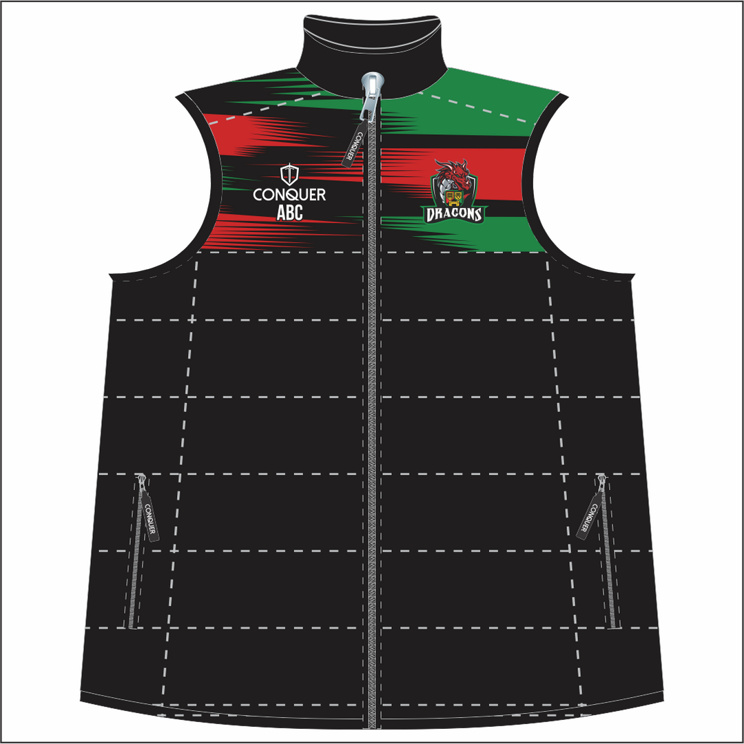 Dunvant Dragons Gilet