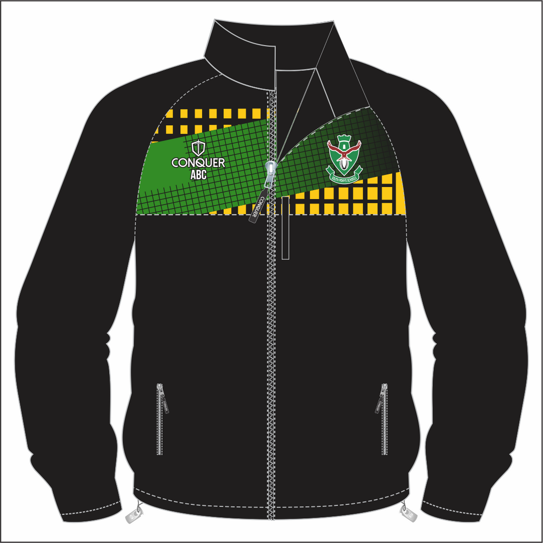 South Powys District FZ Rain Jacket Kids