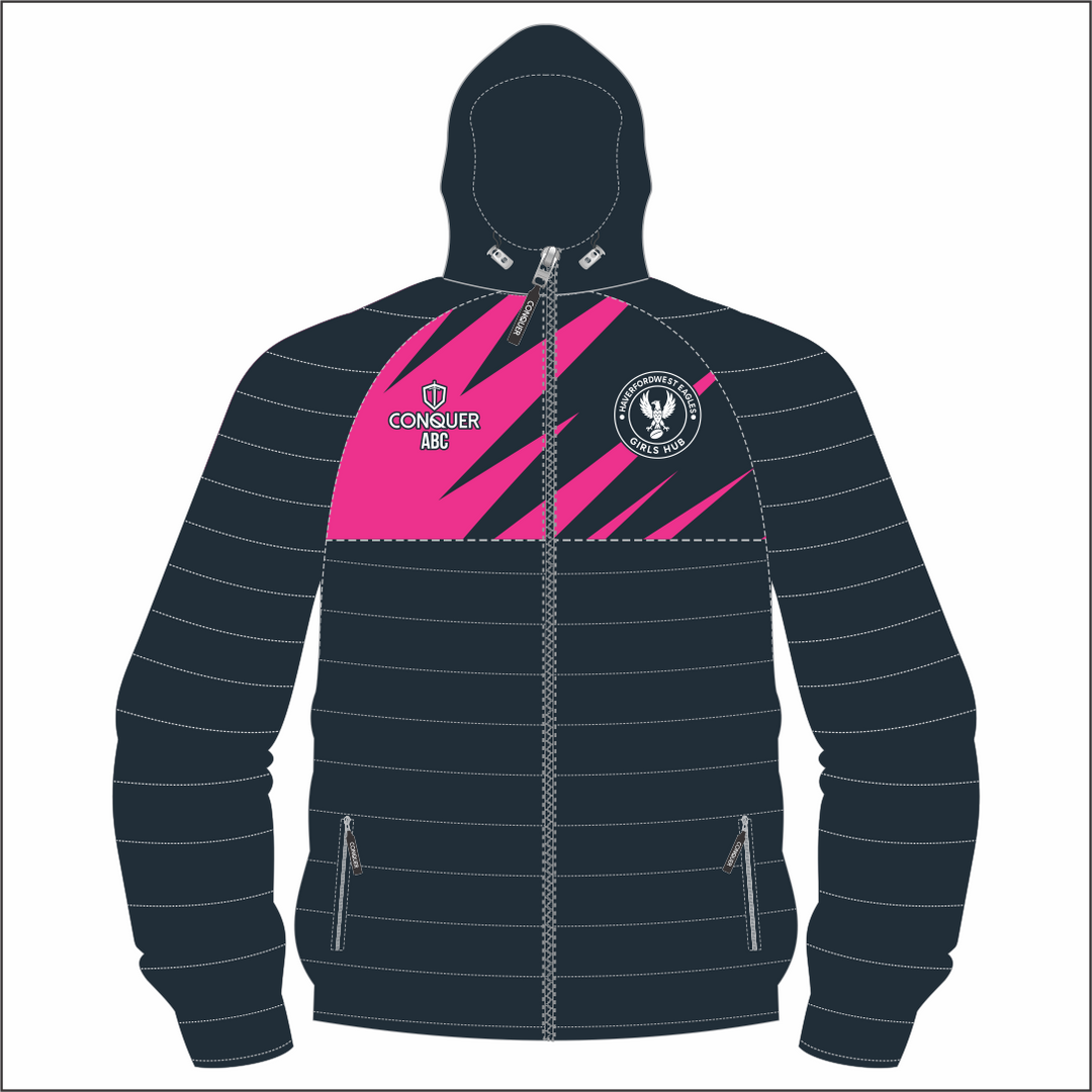 Haverfordwest Girls Hub Puffy Jacket