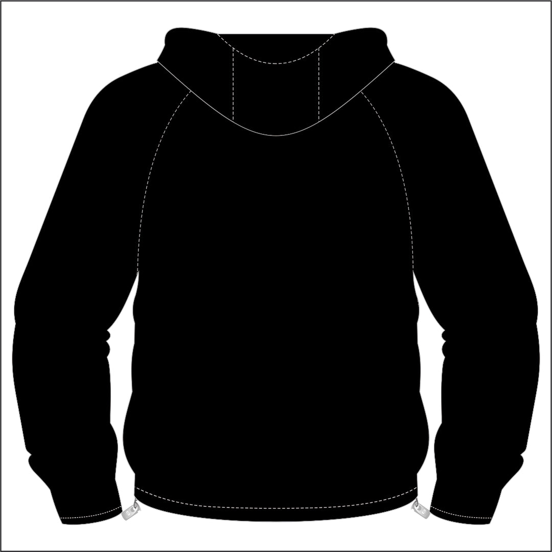 Taran Tywi Pickleball 1/4 Zip Hooded Windbreaker Kids