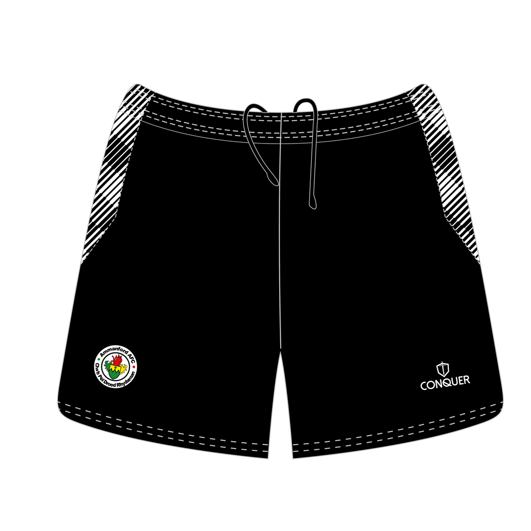 U14s Home Football Shorts - Ammanford Jrs AFC (Kids)