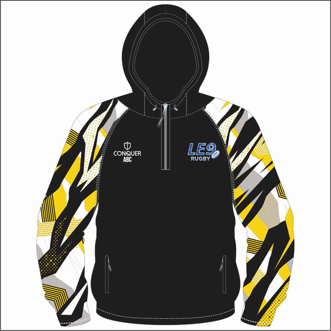 LE9 Rugby PRO Hooded Windbreaker KIDS