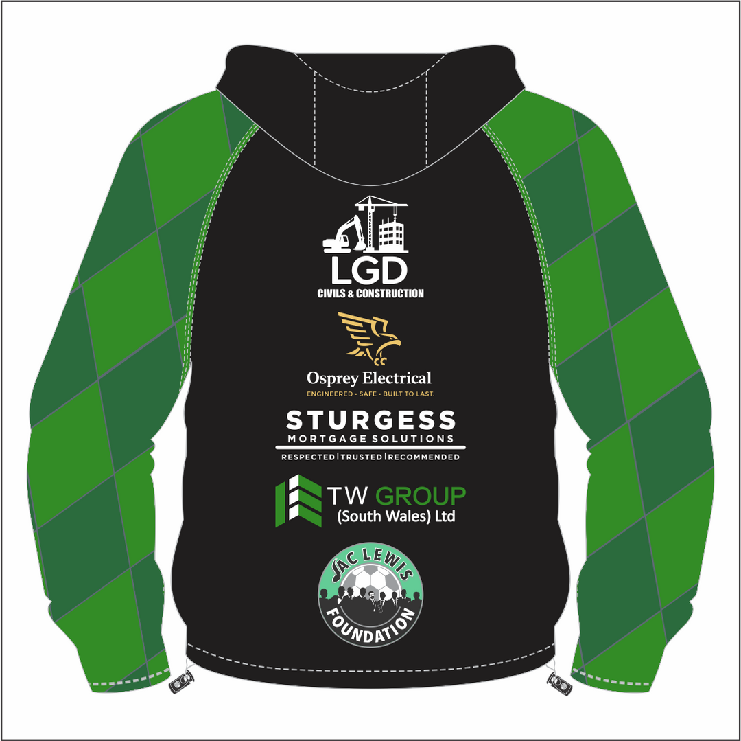 Brynamman RFC PRO Hooded Windbreaker