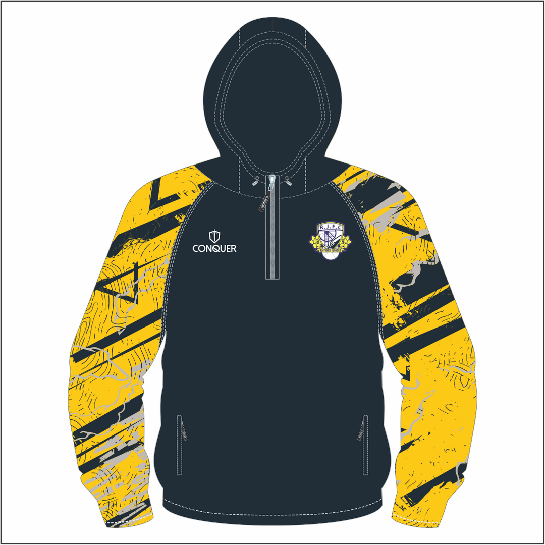 Rhymney JFC 26/27 PRO Hooded Windbreaker