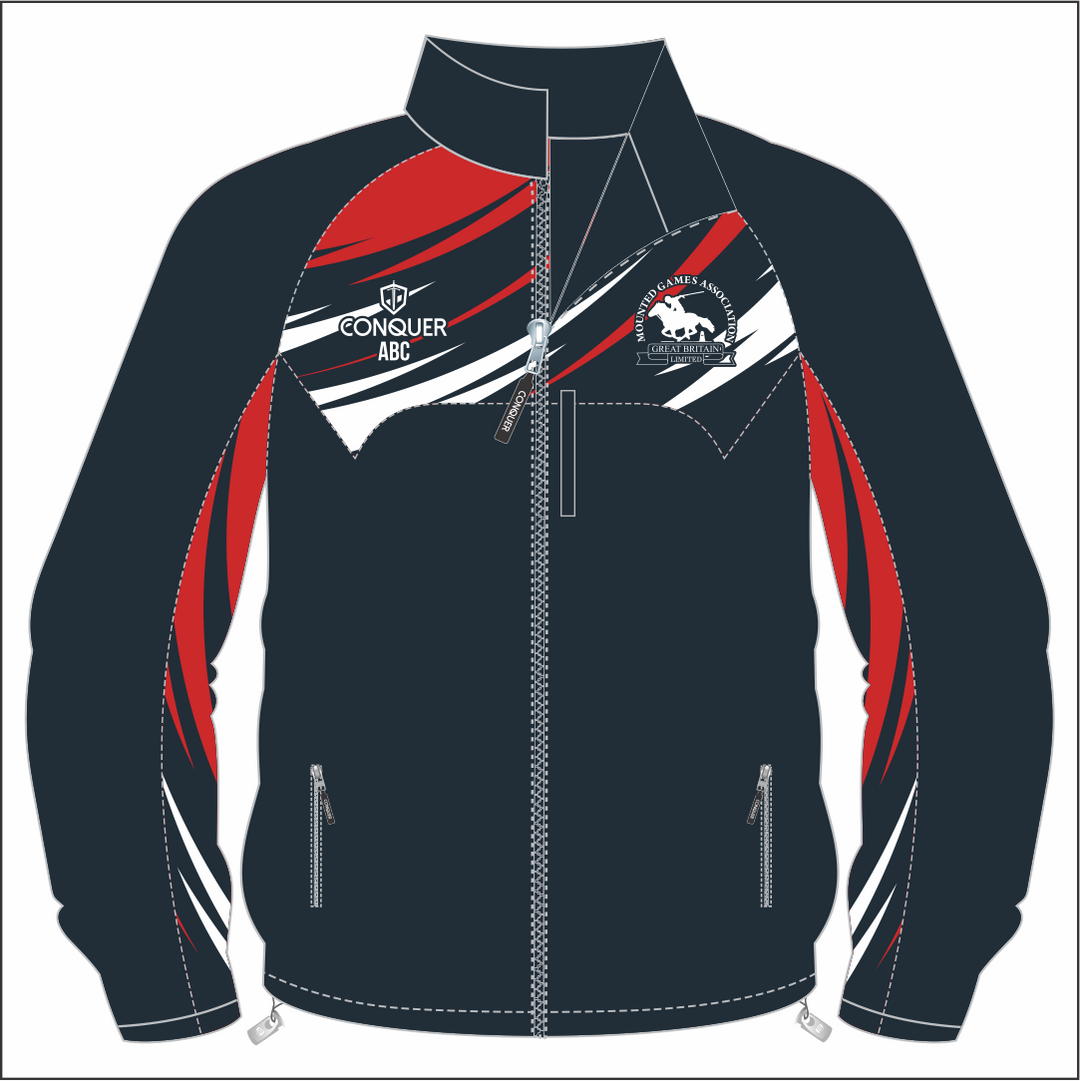 West Glamorgan Mounted Games RFC Full Zip Rain Jacket