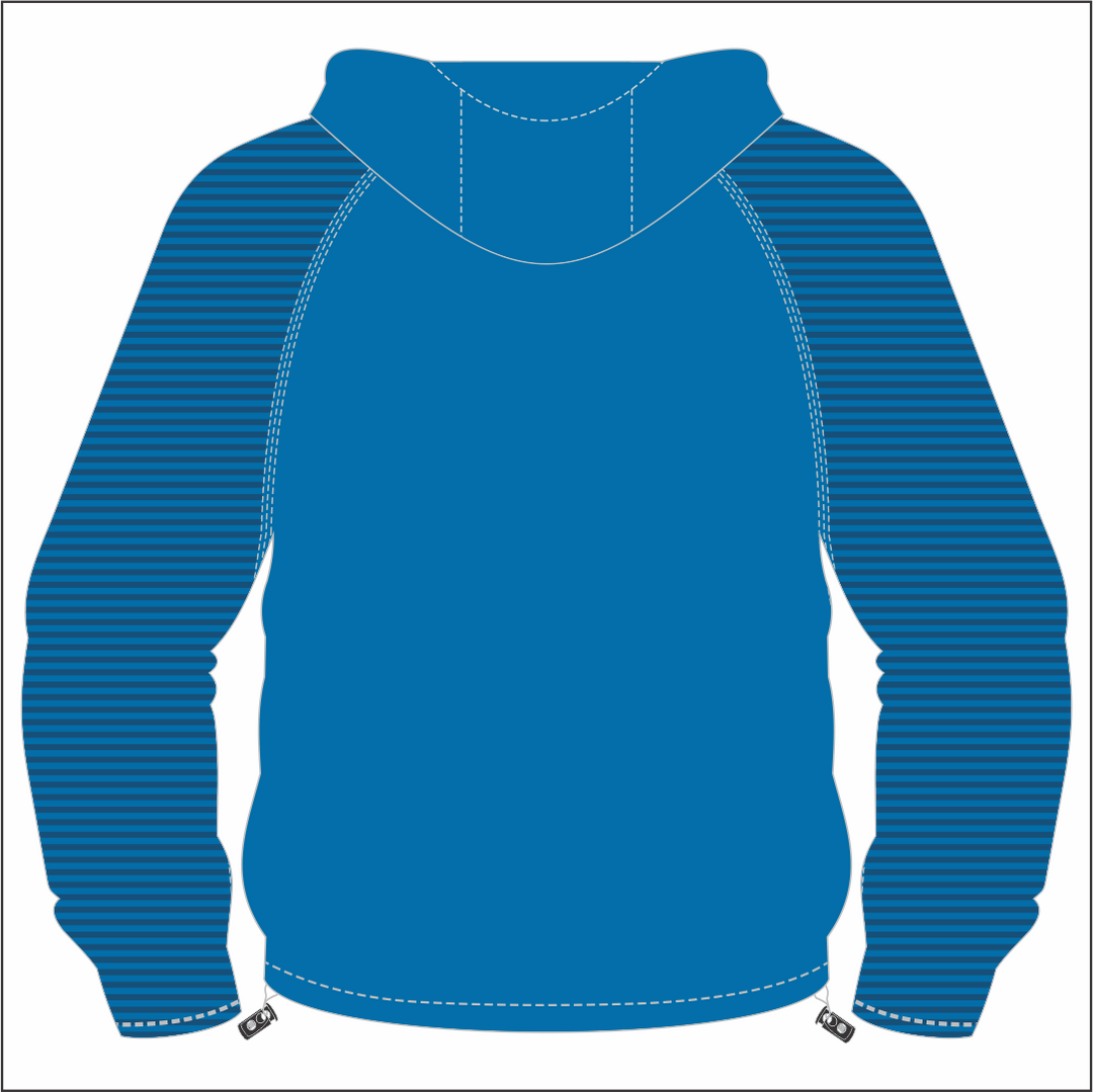 Loughor RFC 1XV PRO Hooded Windbreaker