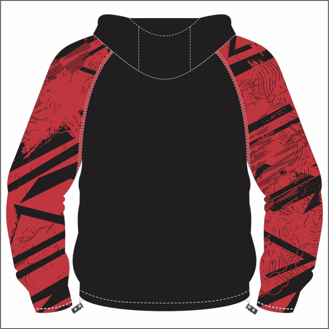 Griffithstown FC PRO Hooded Windbreaker
