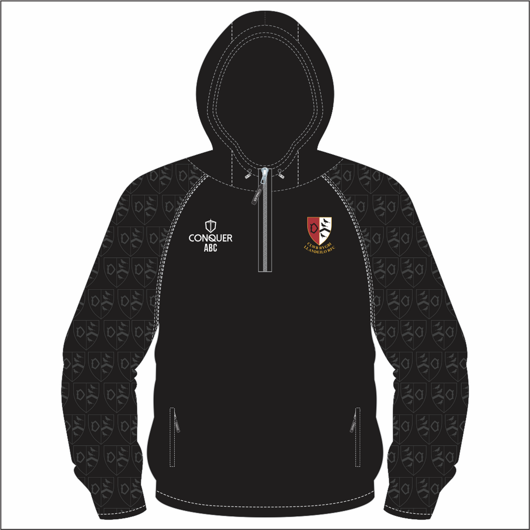 Llandeilo RFC PRO Hooded Windbreaker