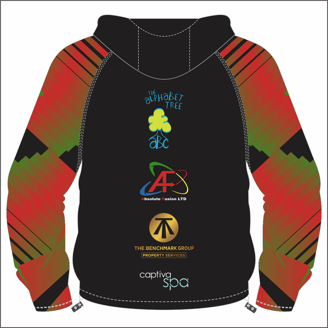Rhymney Valley SCHOOLS PRO Hooded Windbreaker
