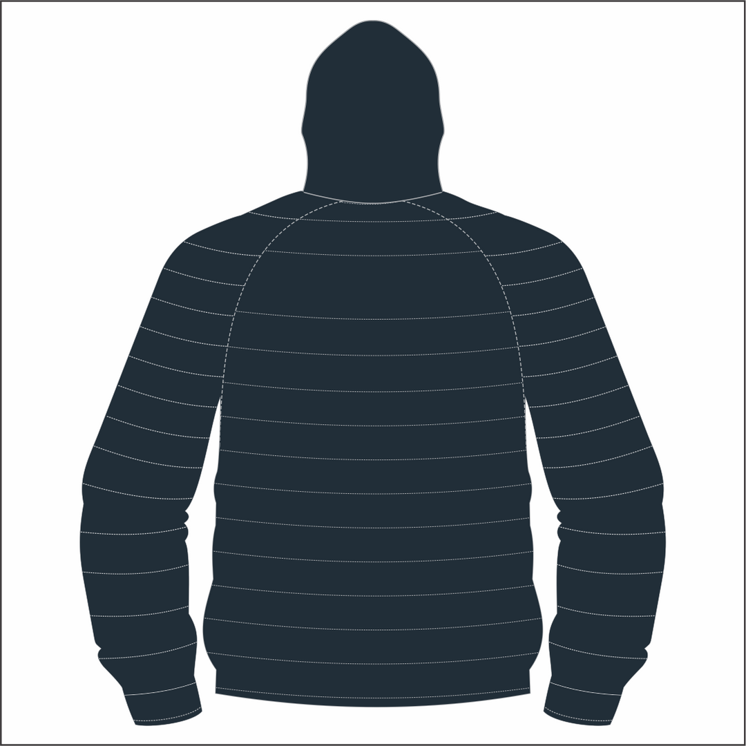 Cwmllynfell RFC Touch Ladies Puffy Jacket Kids