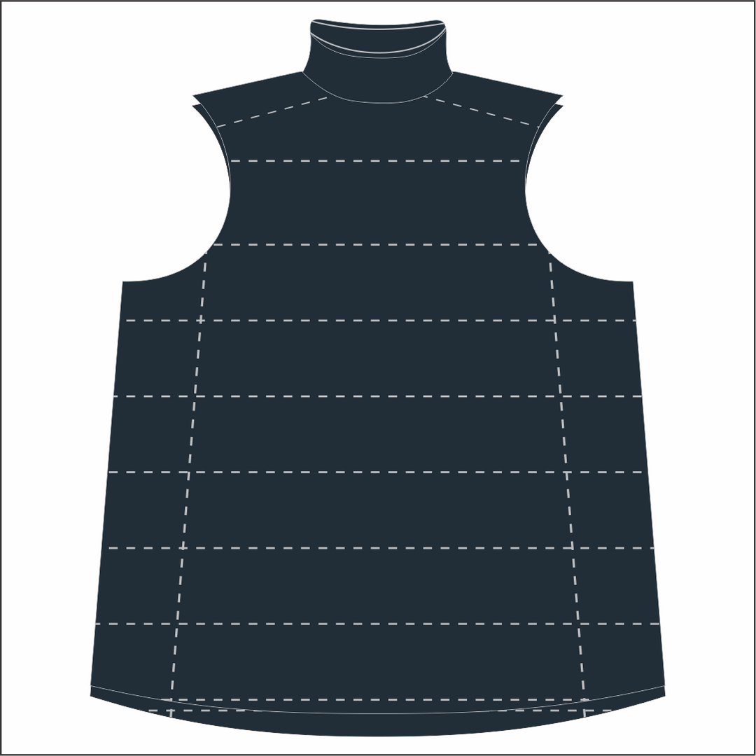 Niners Women's Police Rugby Gilet