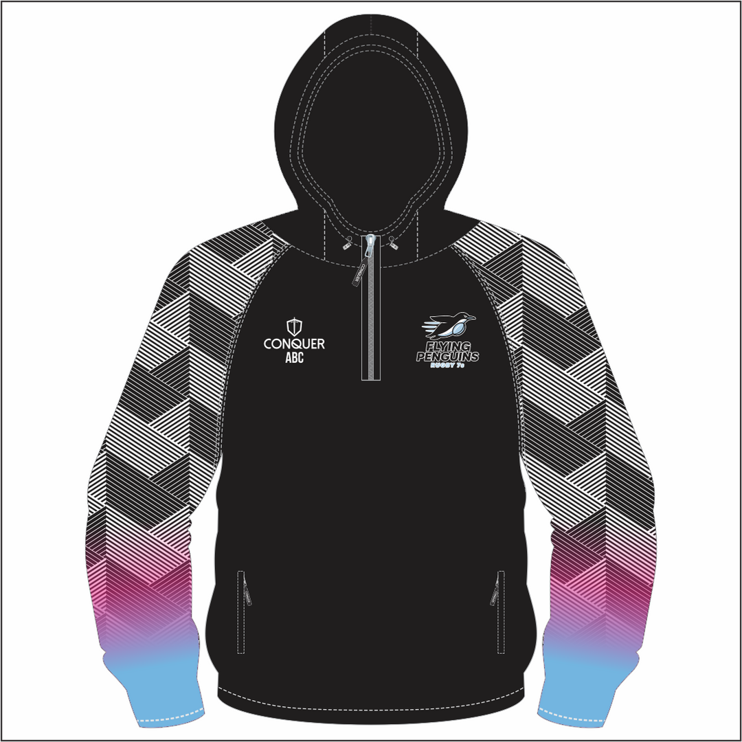 Flying Penguins PRO Hooded Windbreaker