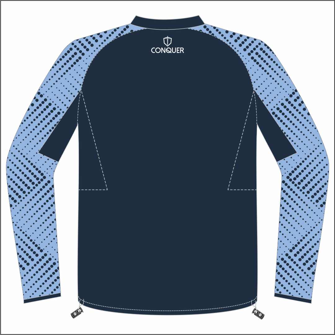 Clwb Criced Bronwydd PRO Windbreaker KIDS