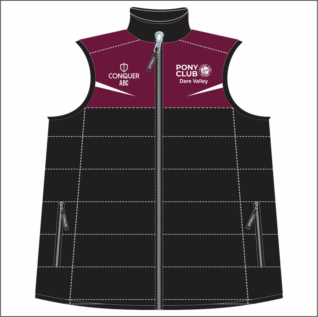 Dare Valley Pony Club Gilet