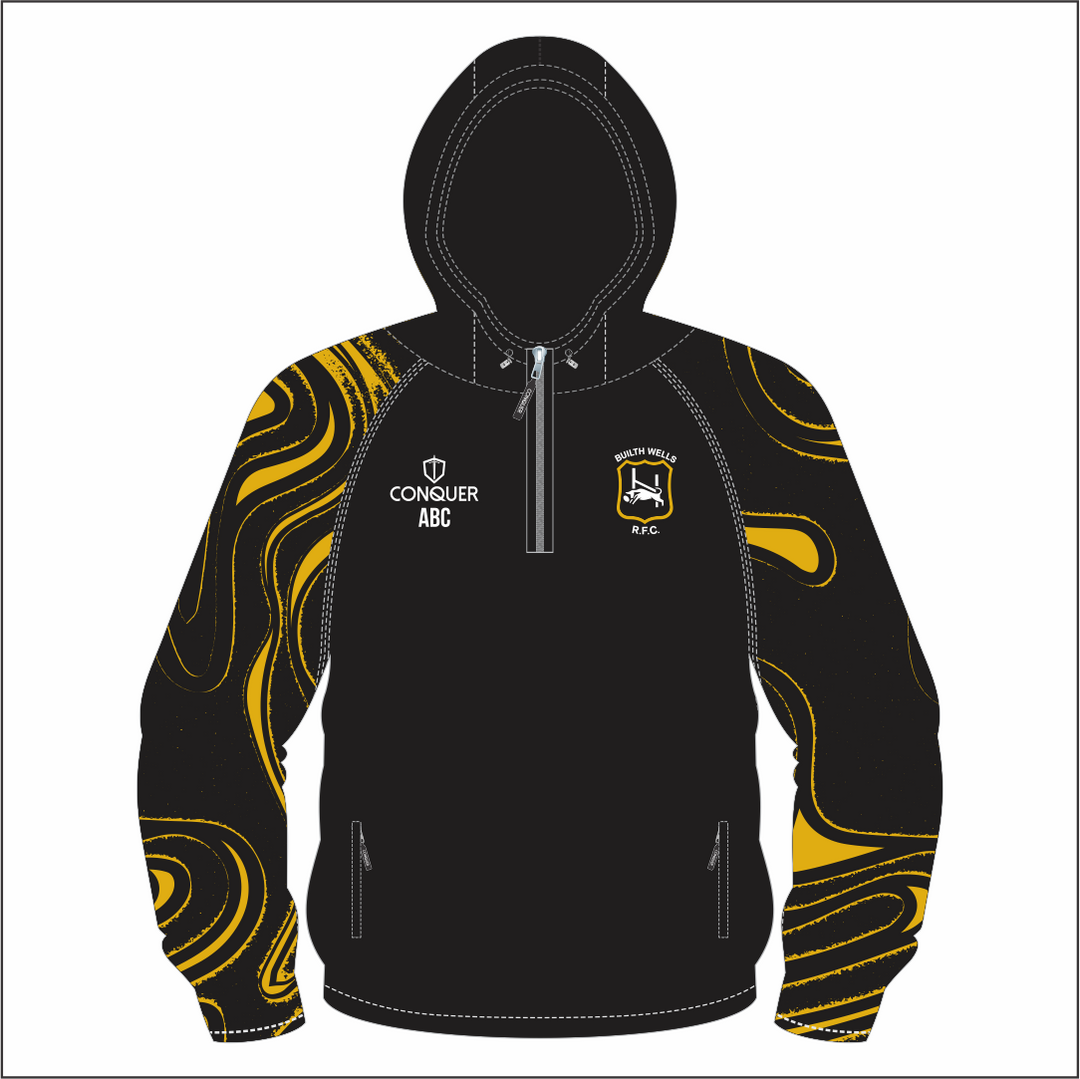 Builth Wells RFC PRO Hooded Windbreaker - 26/27