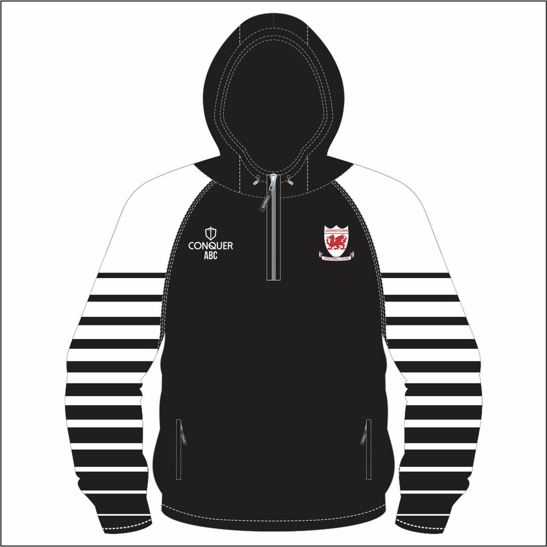 Johnstown AFC PRO Hooded Windbreaker