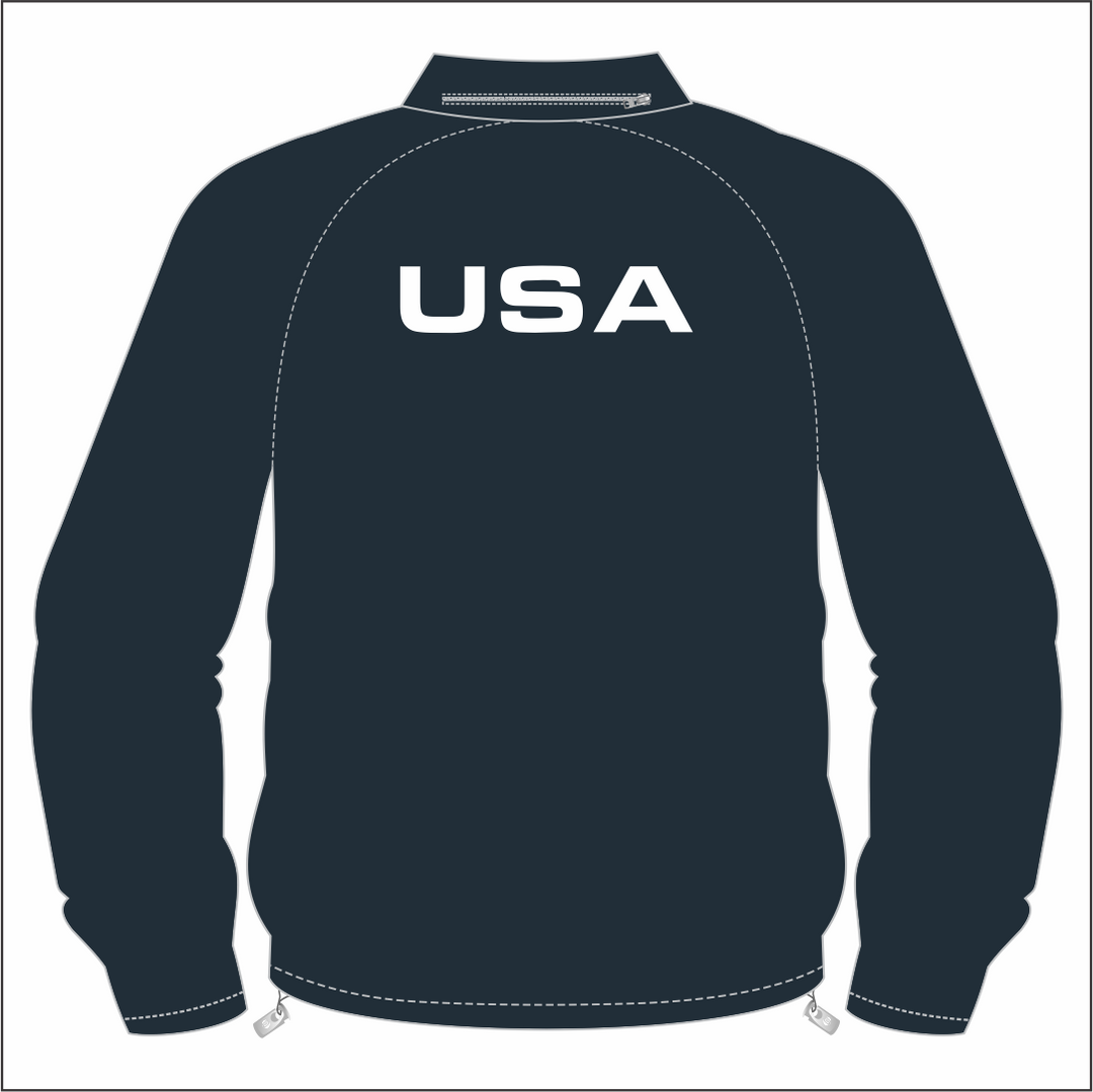 USA Mounted Games  Rain Jacket (Kids)