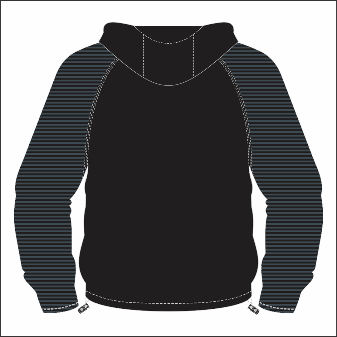 Penygroes FC PRO Hooded Windbreaker