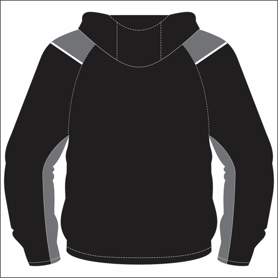 Ammanford AFC Seniors  1/4 Zip Hooded Windbreaker