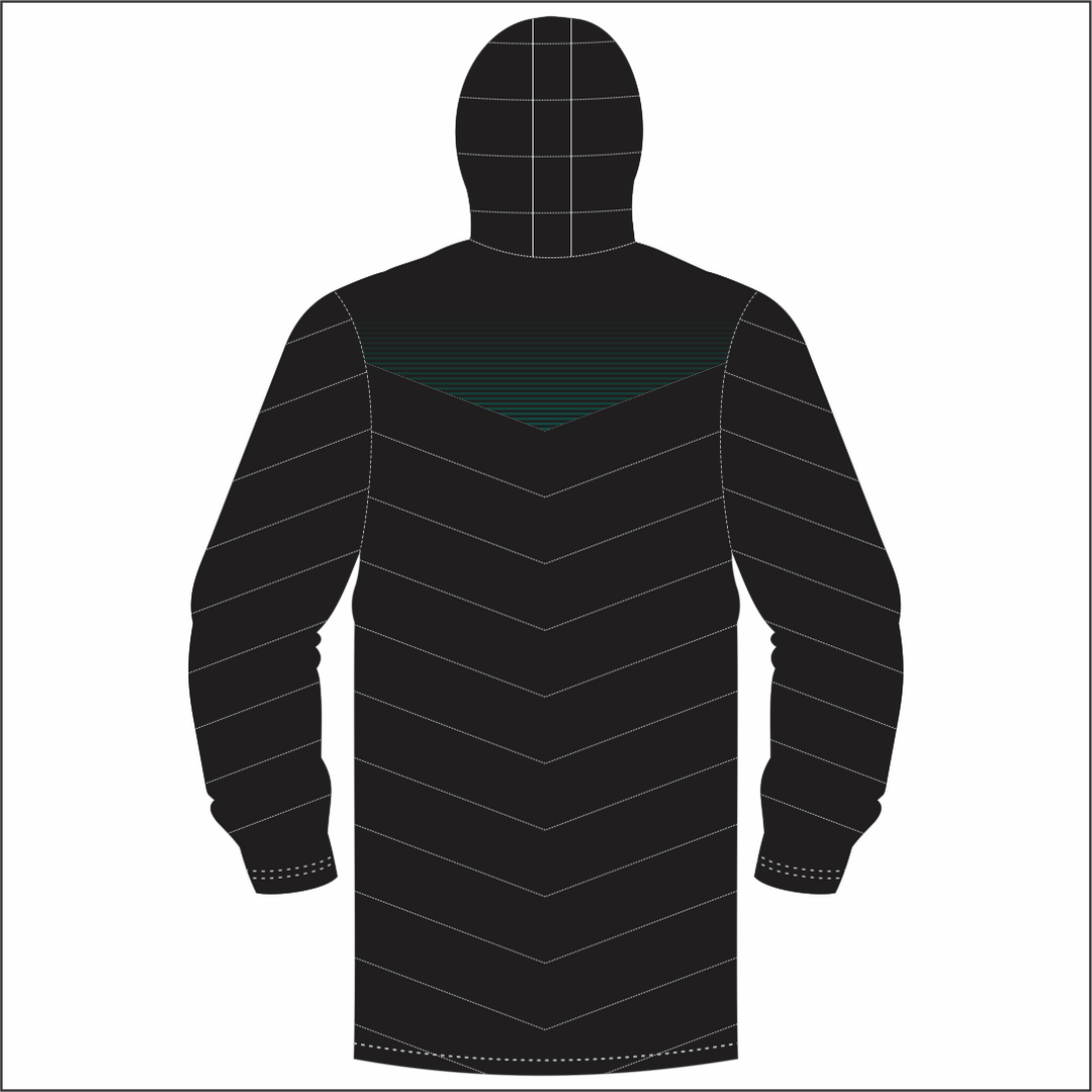 Ysgol Gymraeg Lon Las Long Puffy Jacket