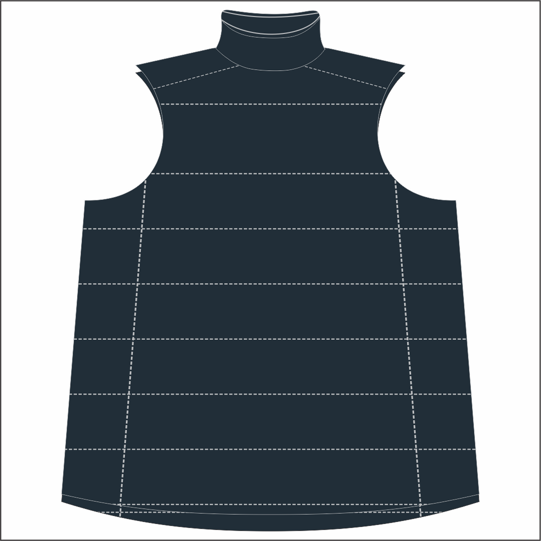 Aberaeron Ladies Gilet