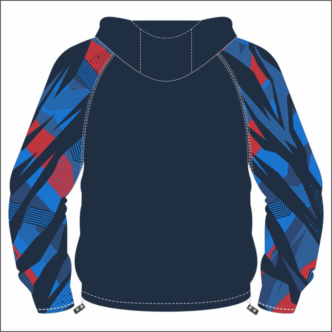 Esselle Rugby 7s MENS Team PRO Hooded Windbreaker