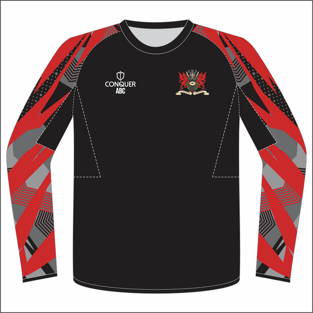 Llandybie RFC Sublimated PRO Windbreaker