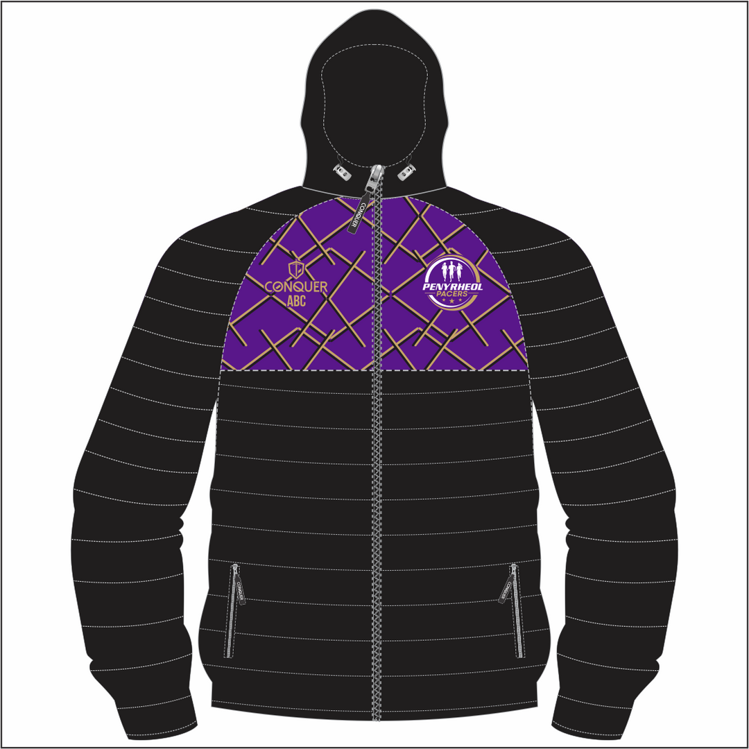 Penyrheol Pacers Puffy Jacket KIDS
