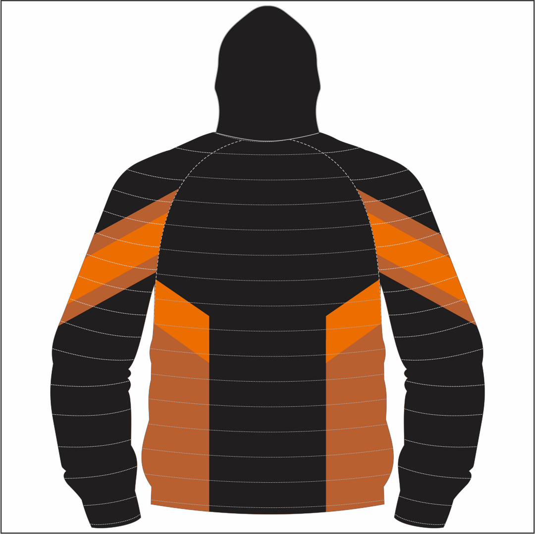 Llandeilo AFC Sublimated Puffy Jacket Kids